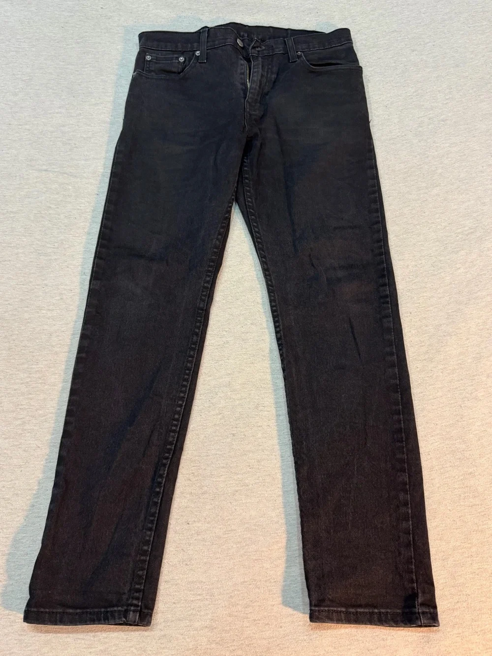 Levis men straight